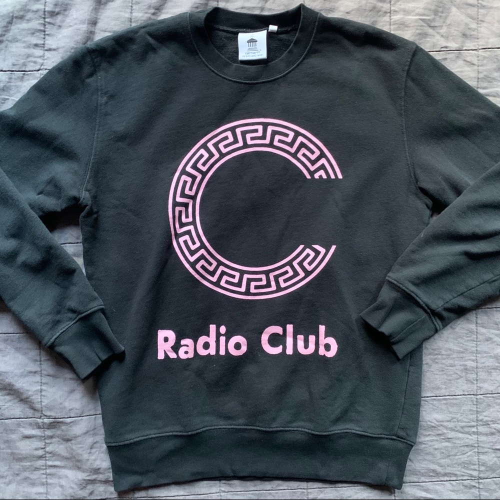 Carhartt W.I.P x P.A.M Radio Club Logo Sweatshirt